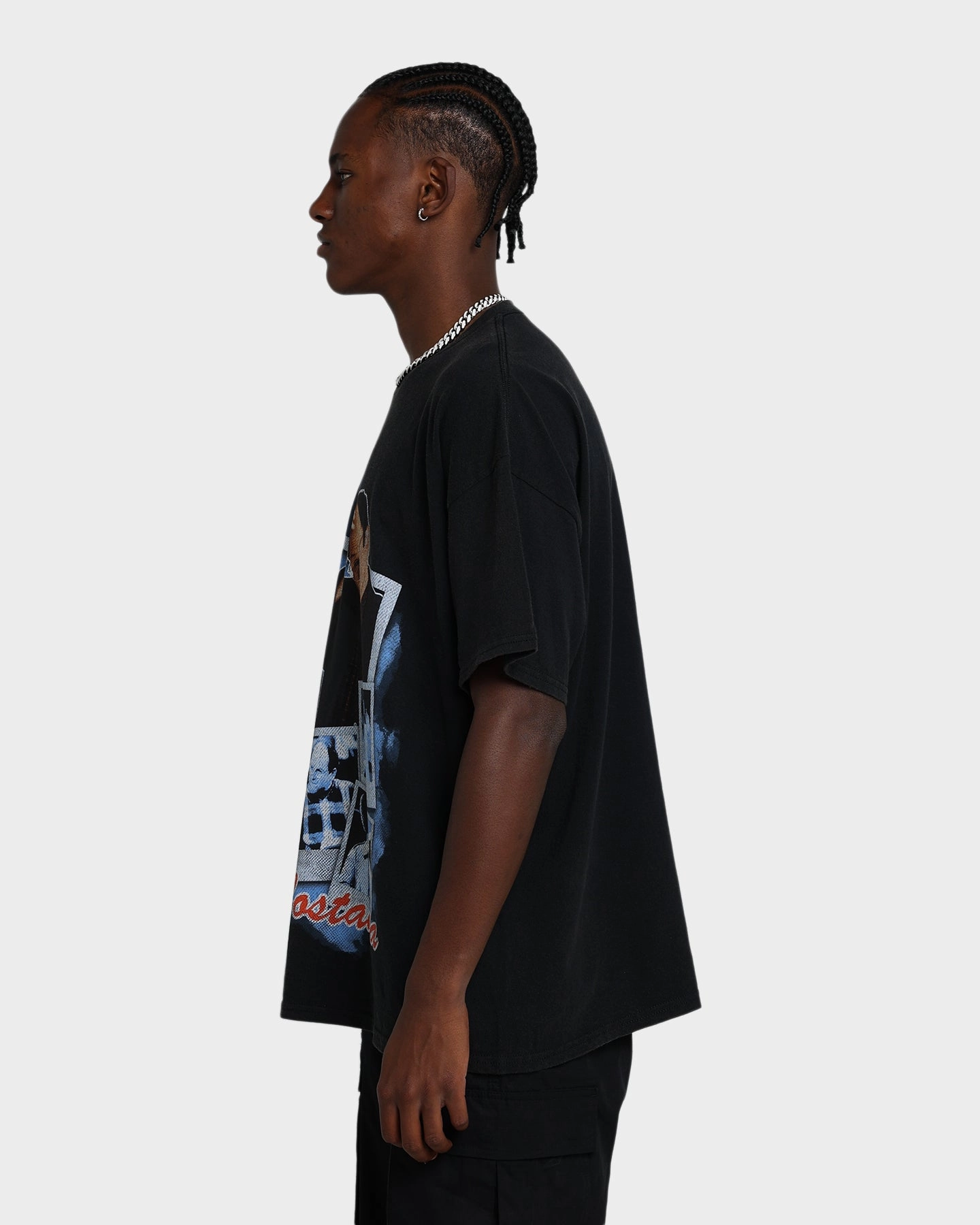 American Thrift X Seinfeld George Vintage T-Shirt Washed Black