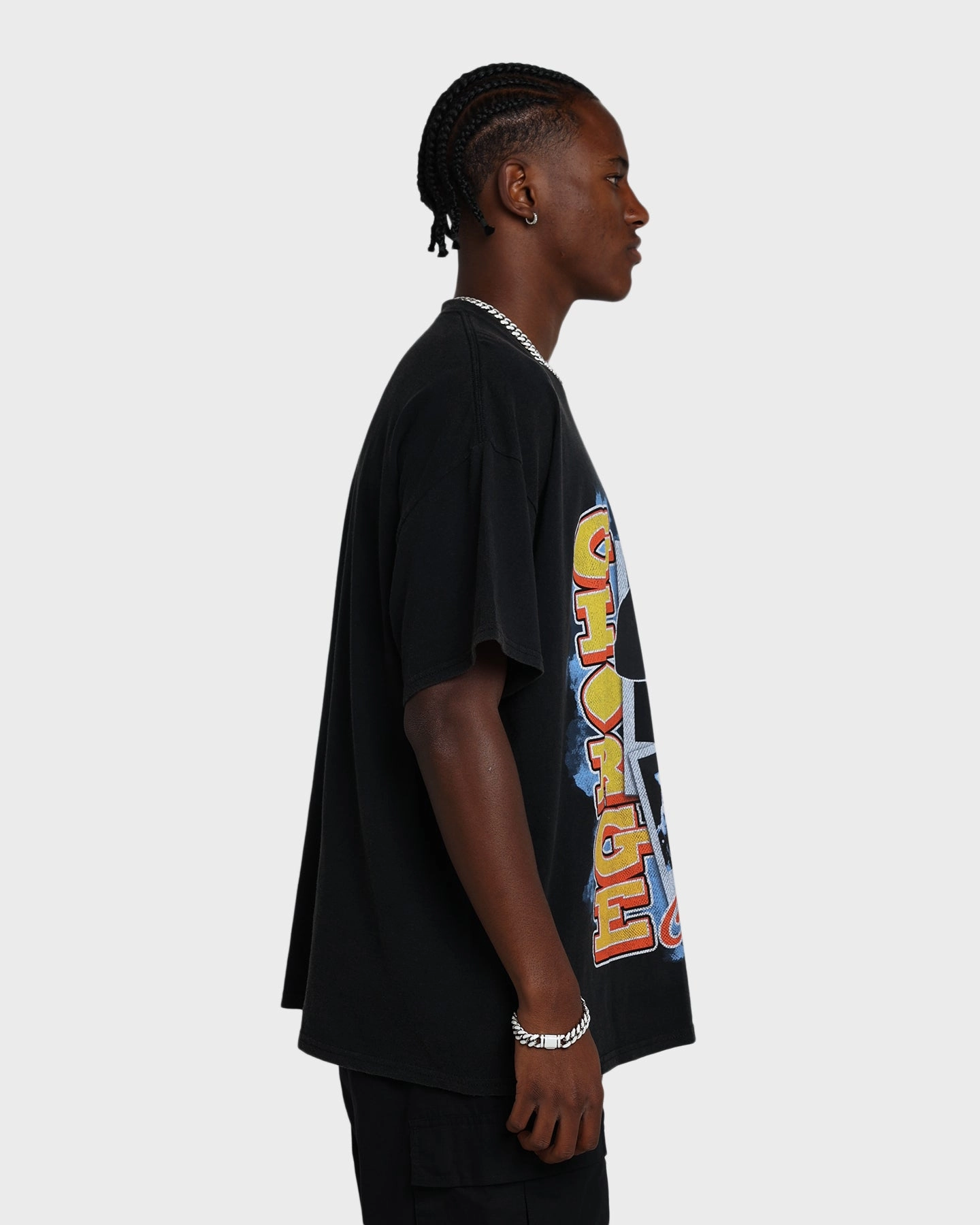 American Thrift X Seinfeld George Vintage T-Shirt Washed Black