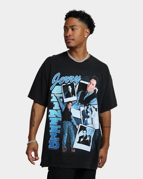 American Thrift X Seinfeld Jerry Vintage T-Shirt Washed Black