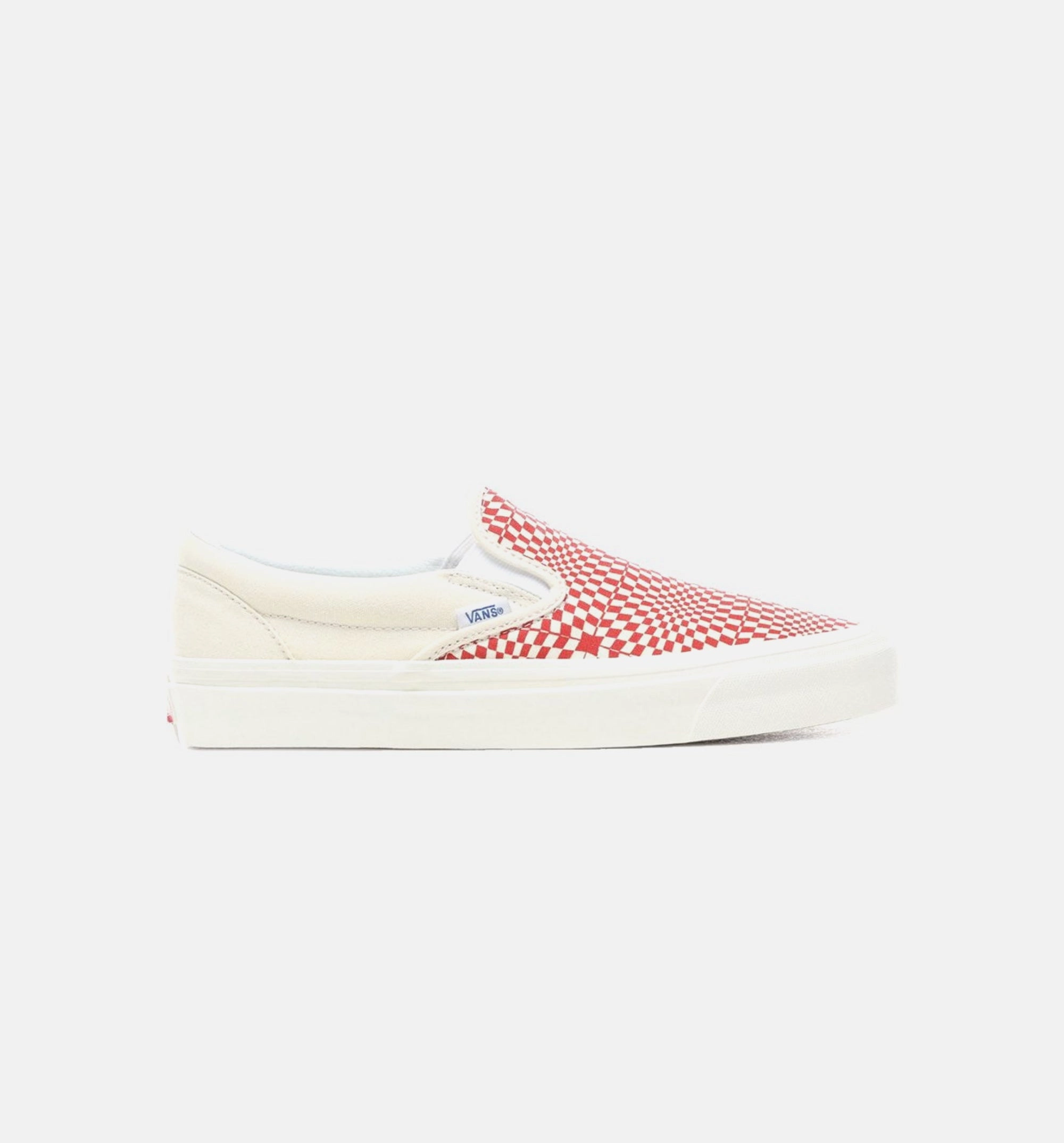 Anaheim Factory Slip On 98  DX Mens Shoe - OG Red/White