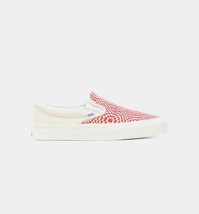 Anaheim Factory Slip On 98  DX Mens Shoe - OG Red/White