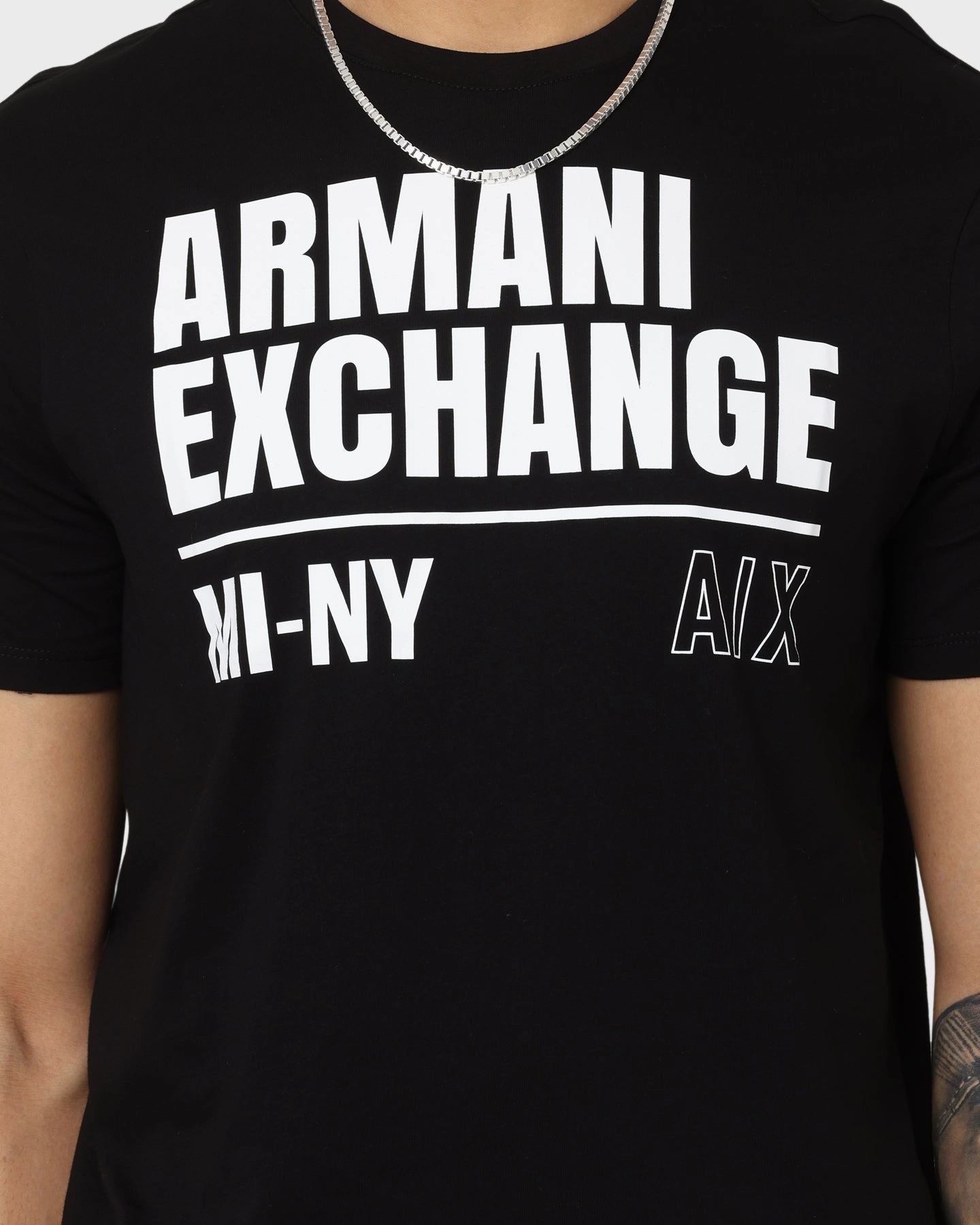 Armani Exchange AE T-Shirt Black