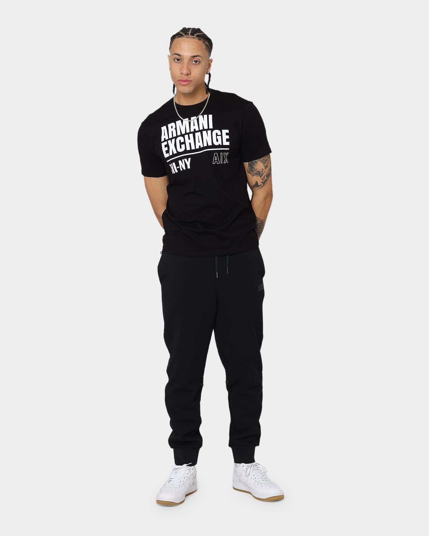 Armani Exchange AE T-Shirt Black