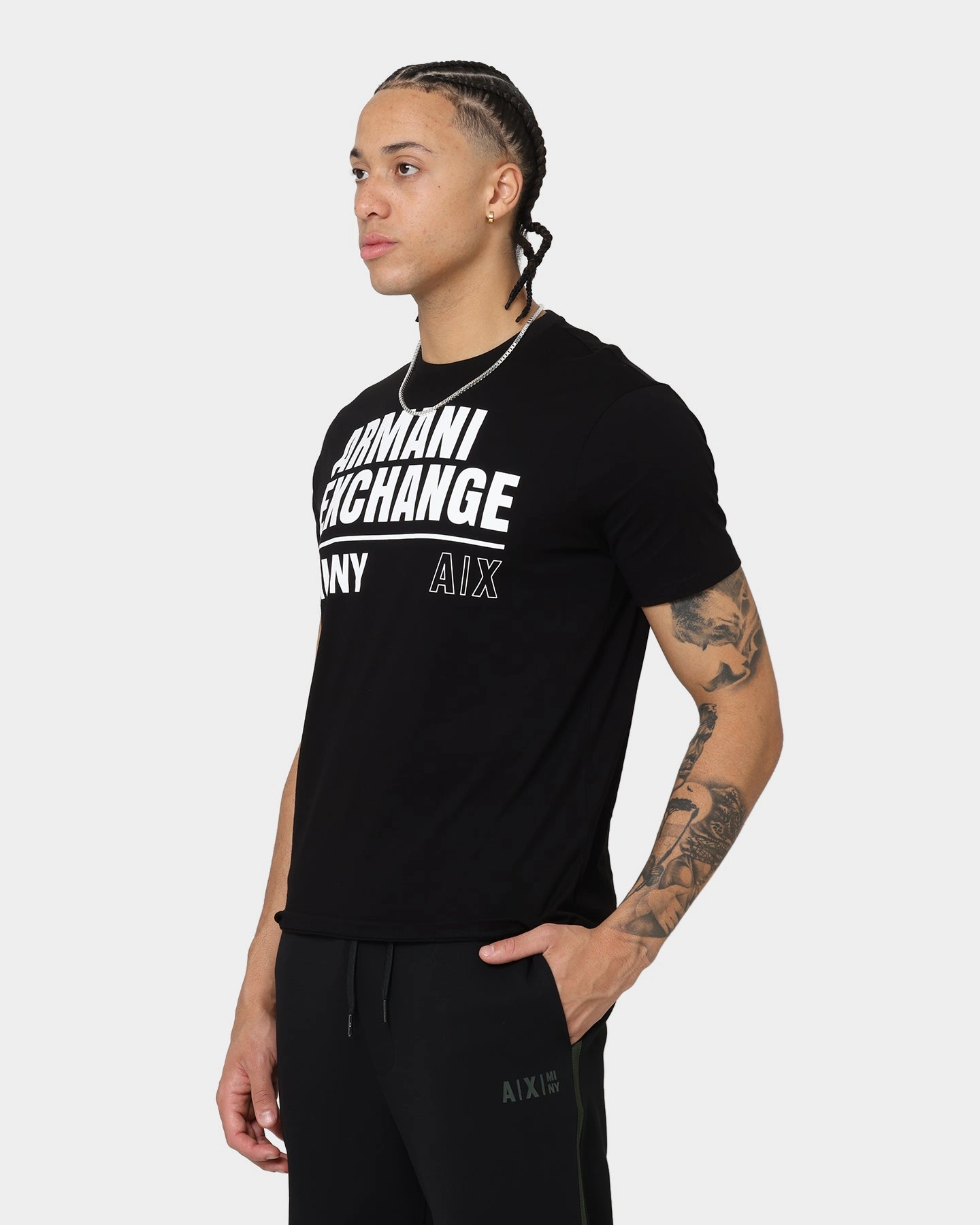 Armani Exchange AE T-Shirt Black