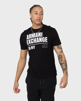 Armani Exchange AE T-Shirt Black