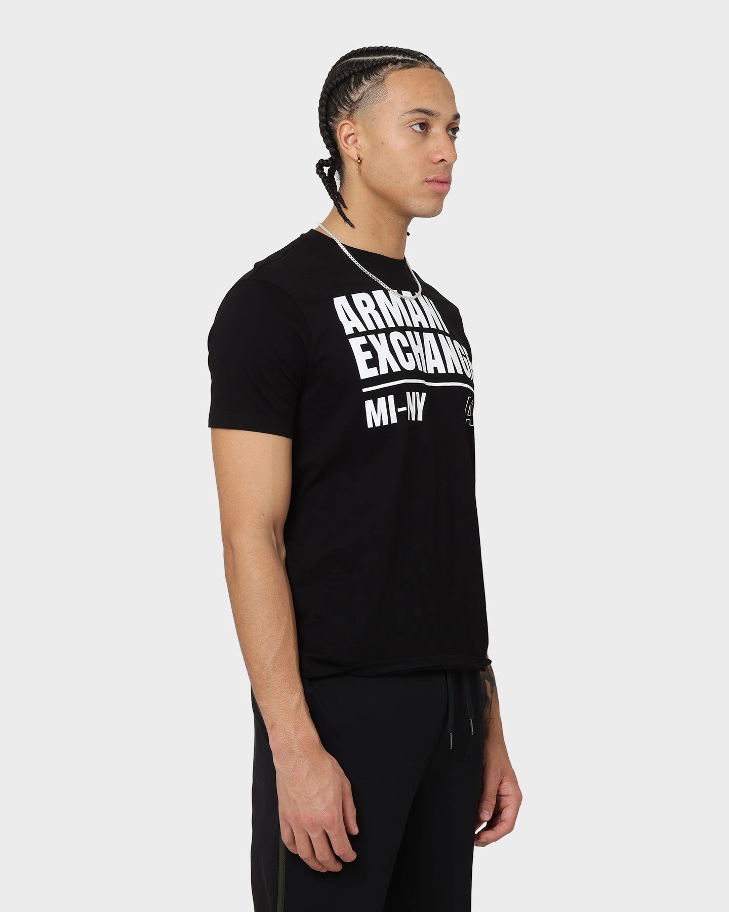Armani Exchange AE T-Shirt Black