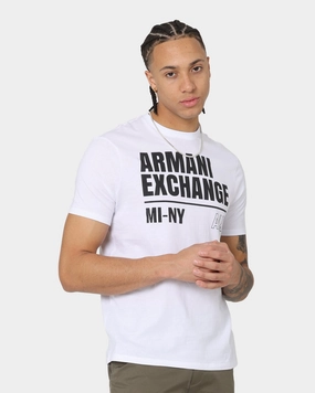 Armani Exchange AE T-Shirt White