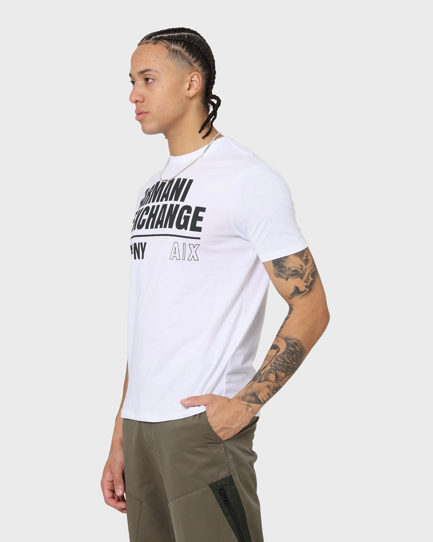 Armani Exchange AE T-Shirt White