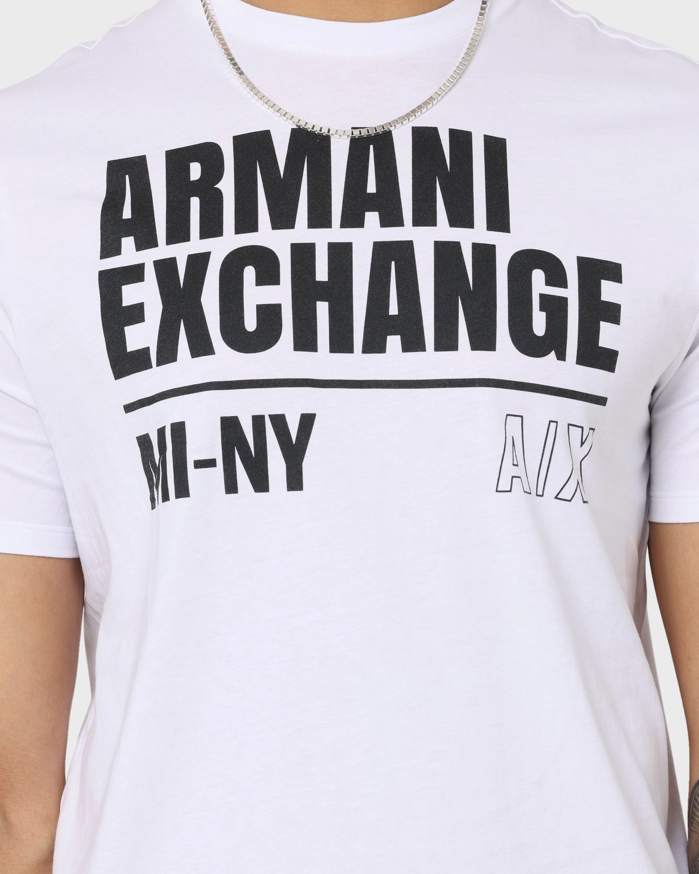 Armani Exchange AE T-Shirt White