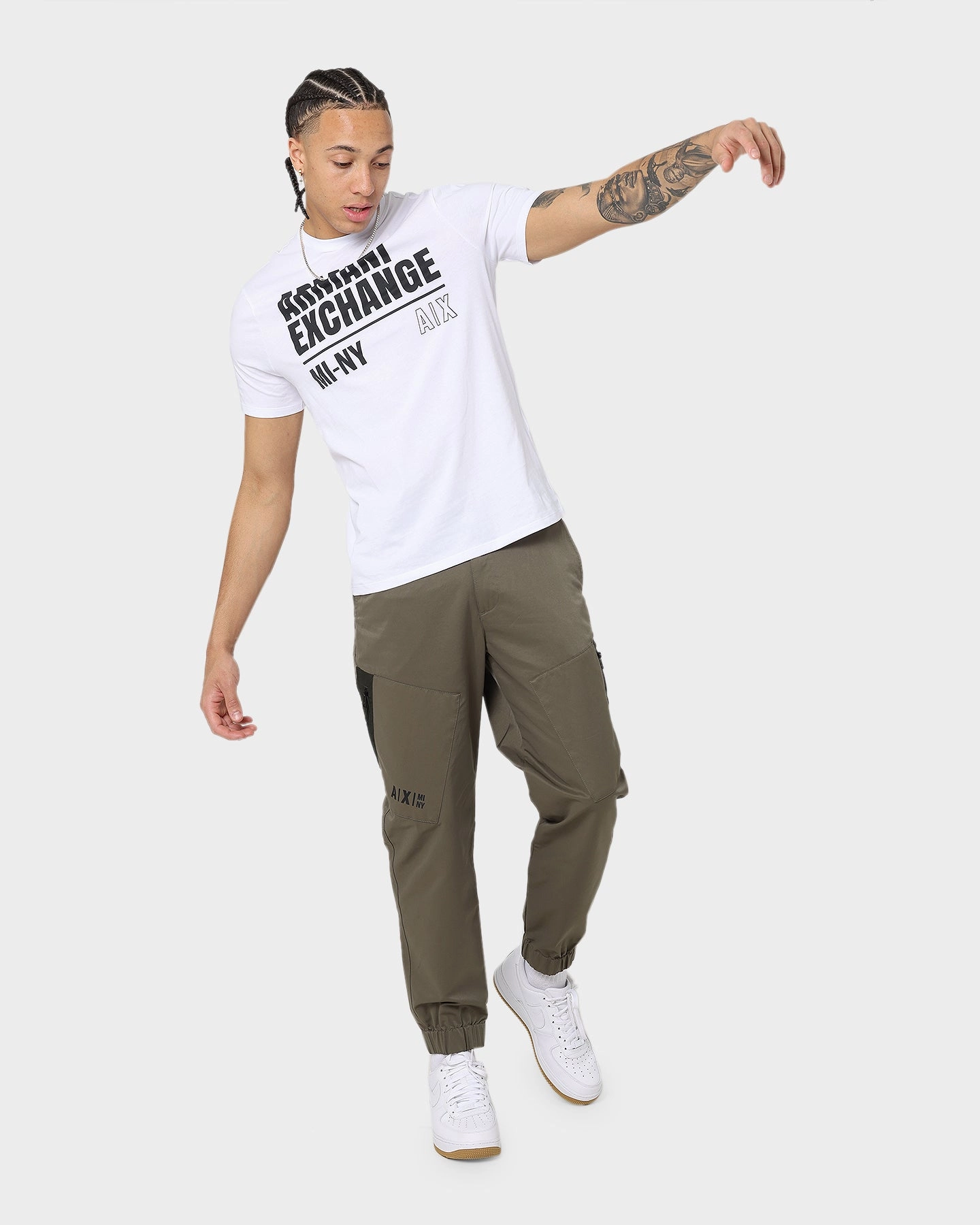 Armani Exchange AE T-Shirt White