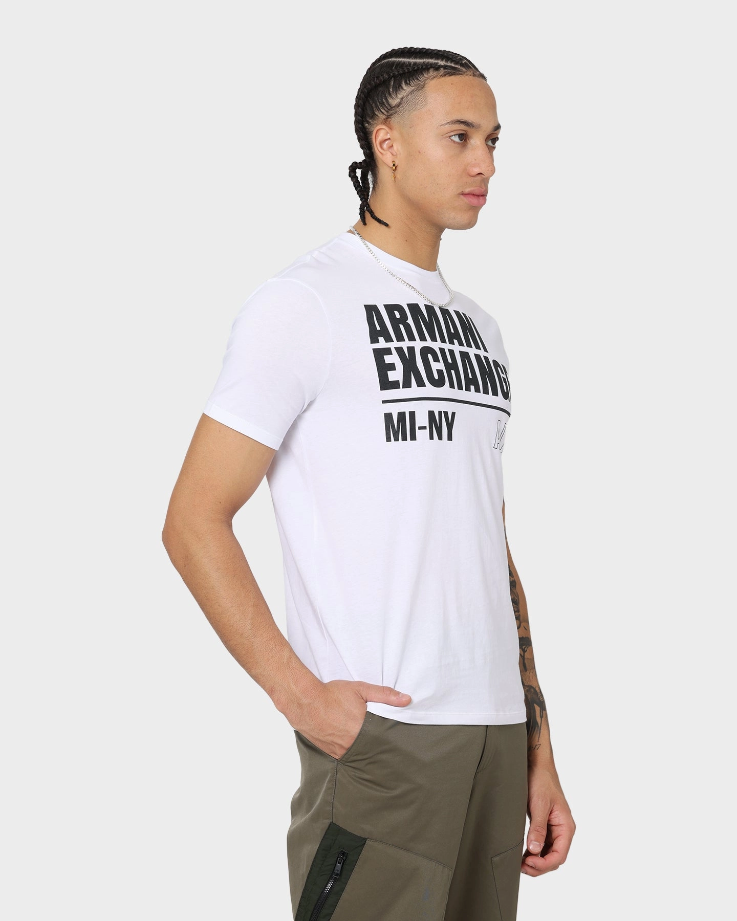 Armani Exchange AE T-Shirt White