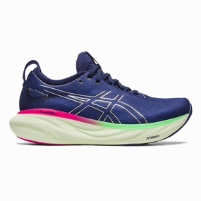 Asics Gel Nimbus 25 - Indigo Blue - Pure Silver