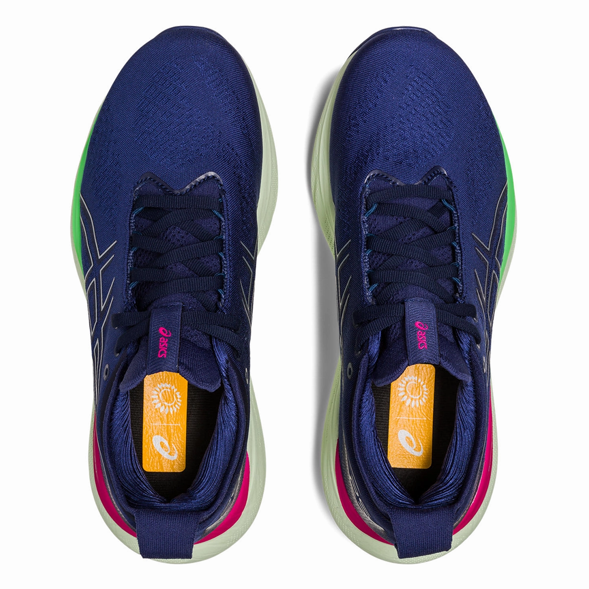 Asics Gel Nimbus 25 - Indigo Blue - Pure Silver