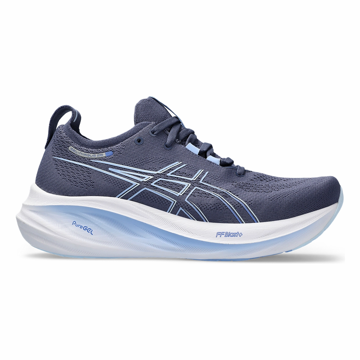Asics Gel Nimbus 26 - Thunder Blue - Sapphire