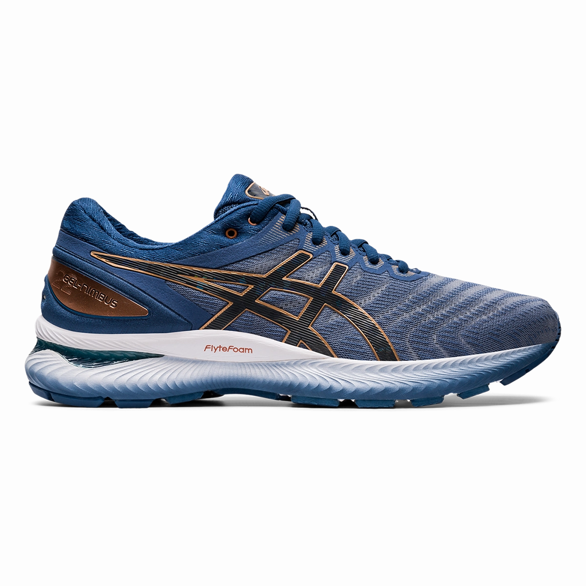 Asics Nimbus 22 - Glacier Grey - Graphite Grey