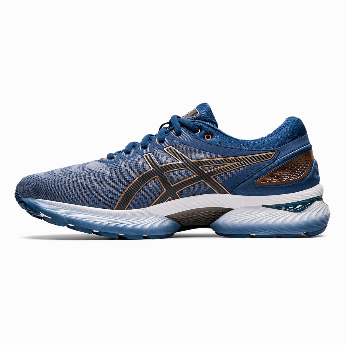 Asics Nimbus 22 - Glacier Grey - Graphite Grey
