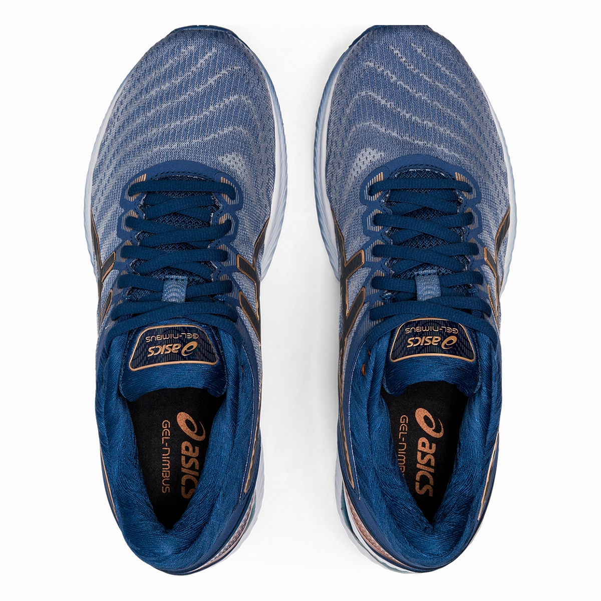 Asics Nimbus 22 - Glacier Grey - Graphite Grey