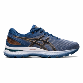 Asics Nimbus 22 - Glacier Grey - Graphite Grey