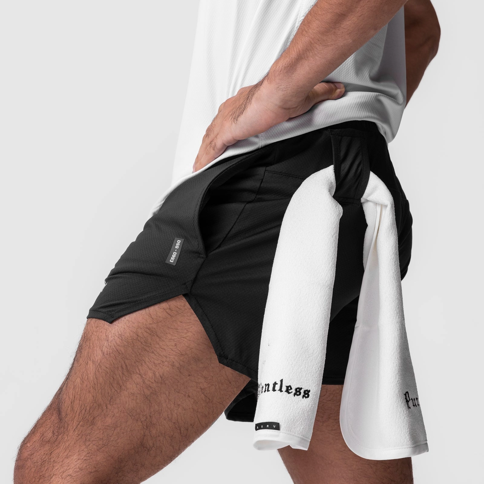 ASRV Aerosilver Wing Short 5 - Unlined