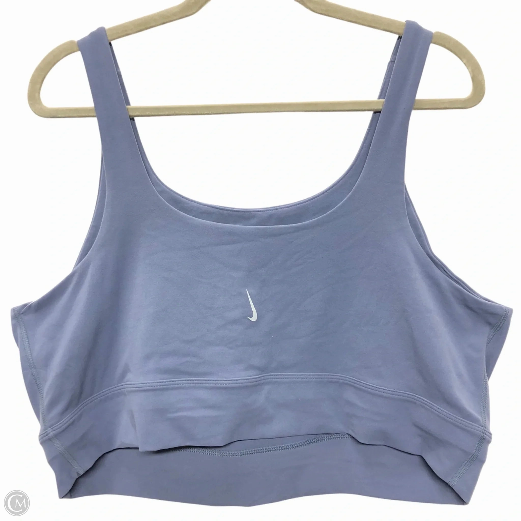 Athletic Bra By Nike Apparel In Blue. Size: 2x