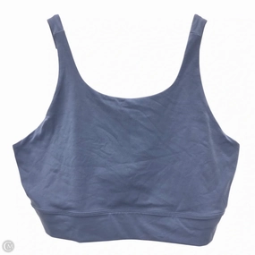 Athletic Bra By Nike Apparel In Blue. Size: 2x