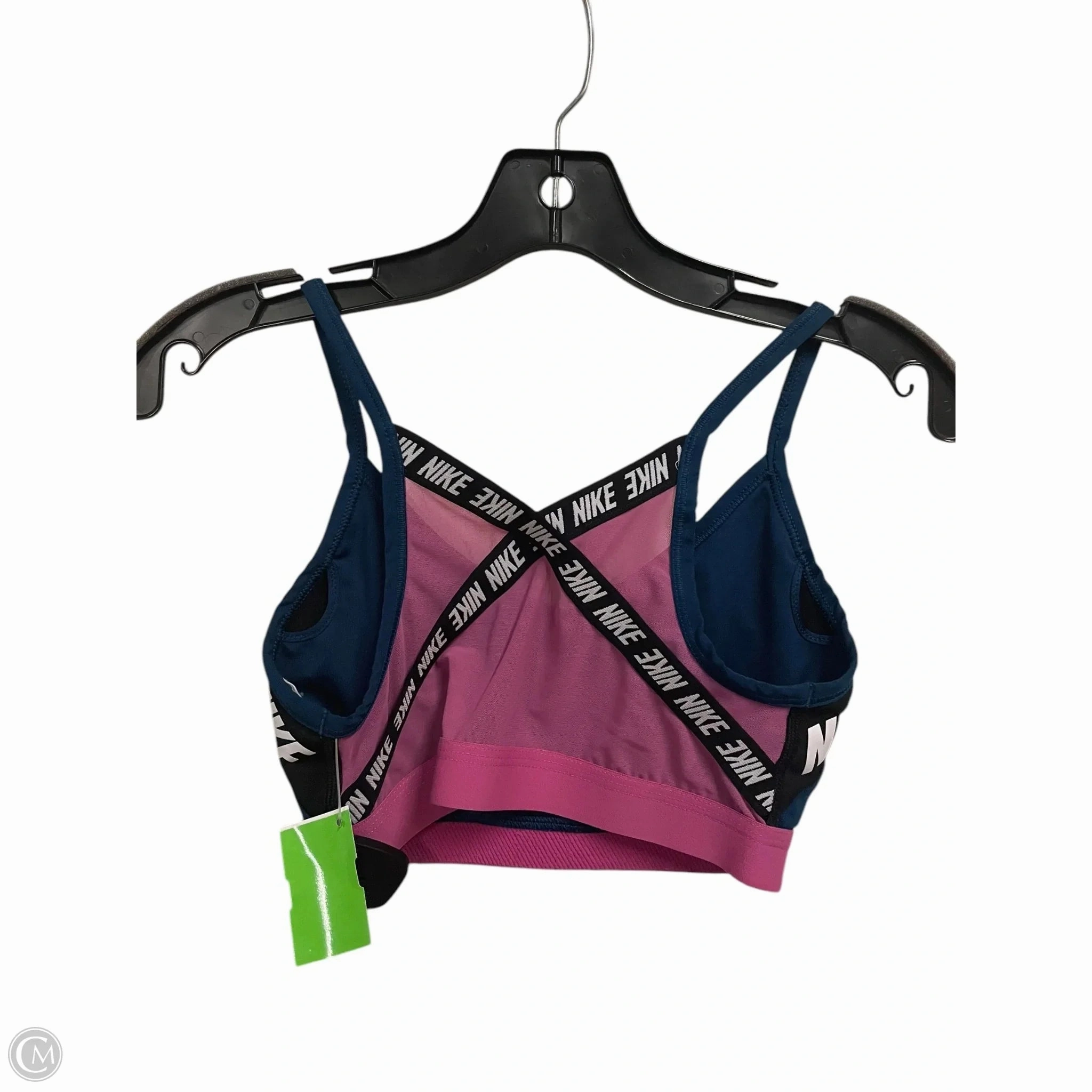 Athletic Bra By Nike In Blue. Size: M