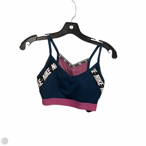 Athletic Bra By Nike In Blue. Size: M