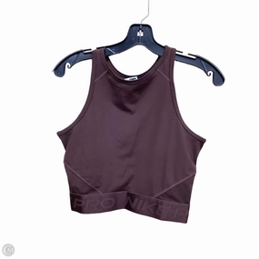 Athletic Bra By Nike In Brown. Size: S