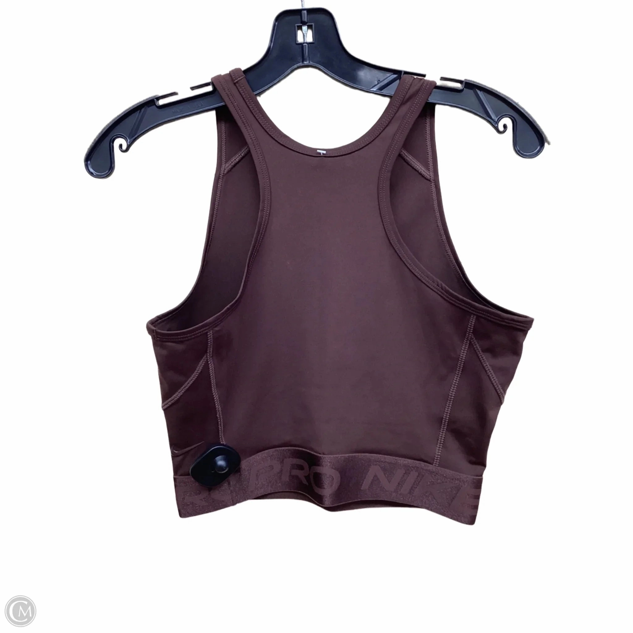 Athletic Bra By Nike In Brown. Size: S