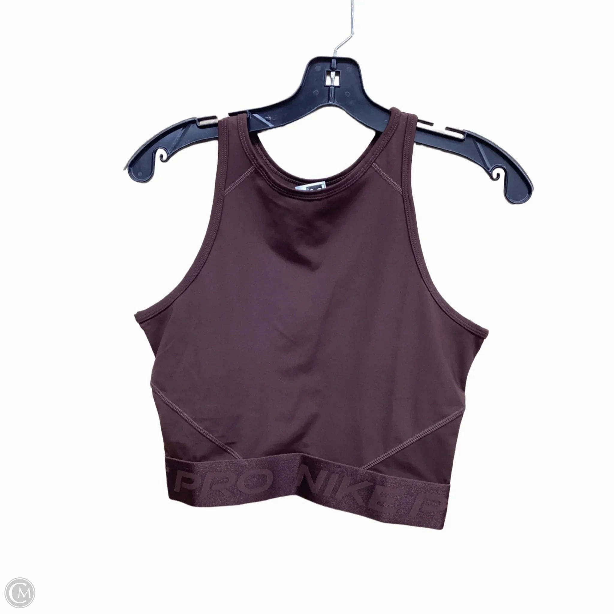 Athletic Bra By Nike In Brown. Size: S