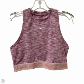 Athletic Bra By Nike In Pink. Size: S