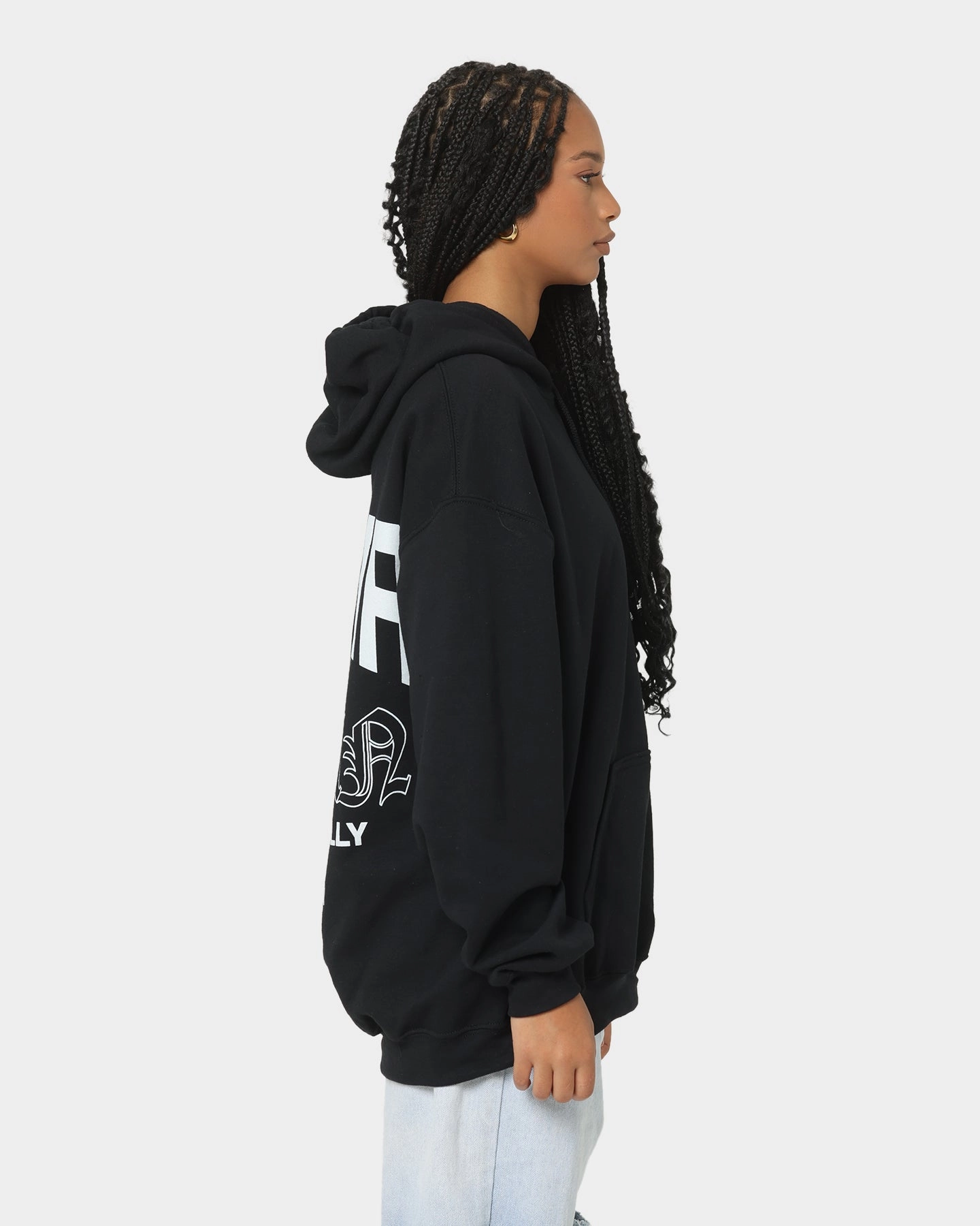 Bel Air Take Your Crown Hoodie Black