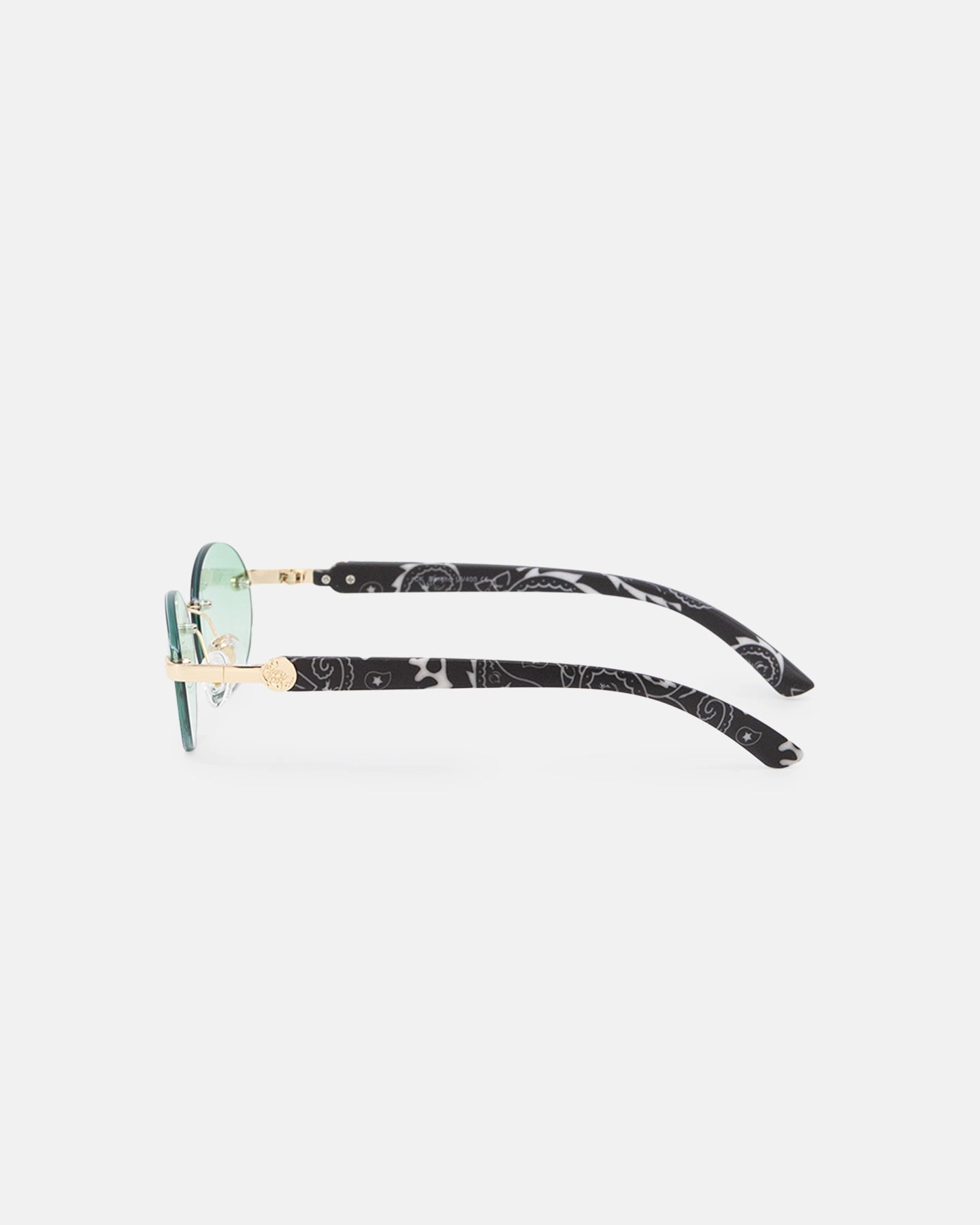 Belvoir & Co X Culture Kings Sancho Sunglasses Green/Gold/Black