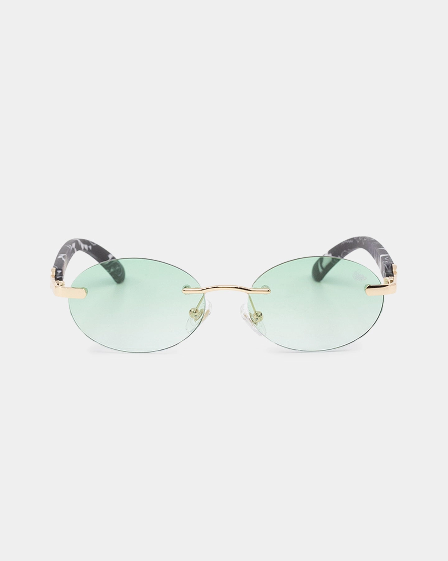 Belvoir & Co X Culture Kings Sancho Sunglasses Green/Gold/Black