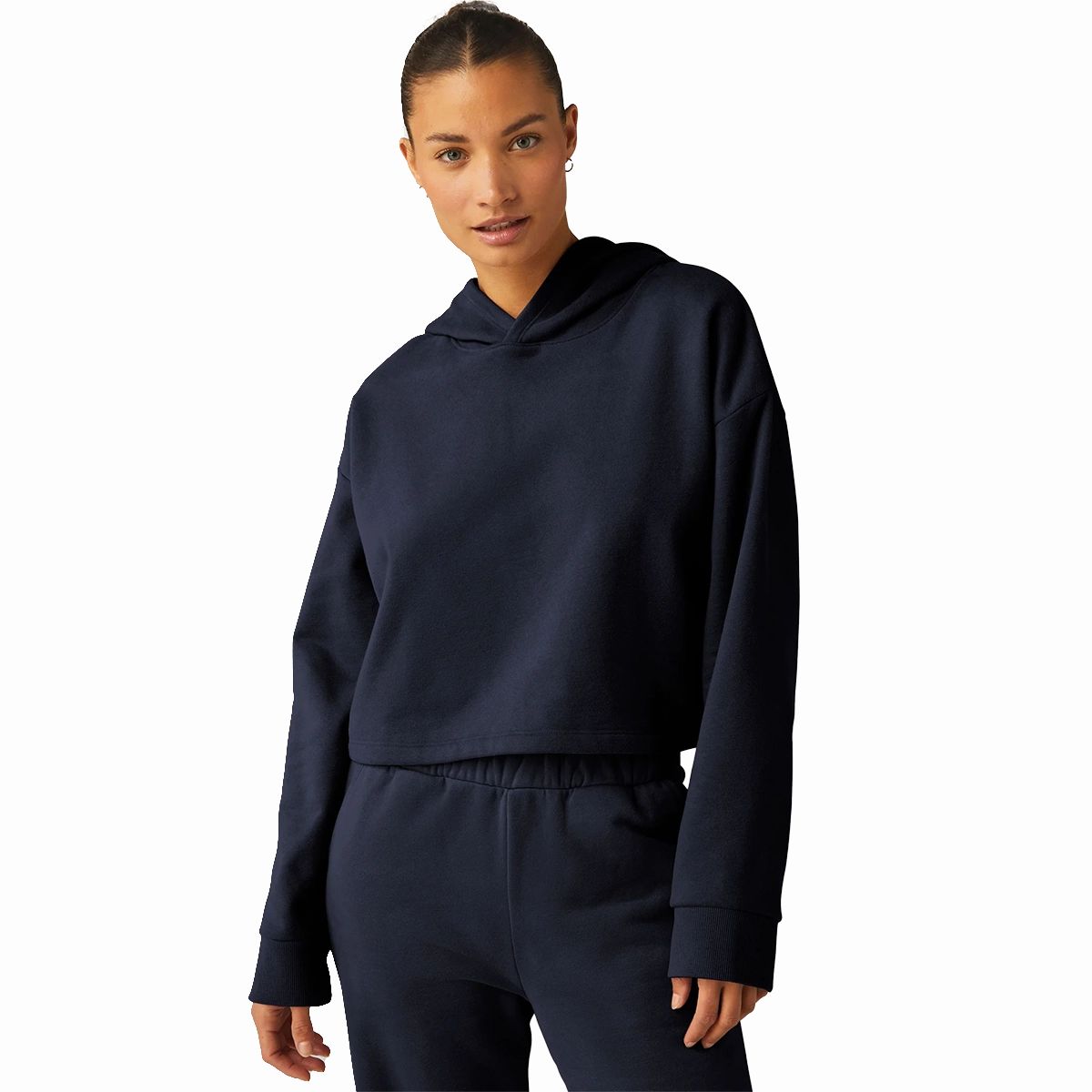 Beyond Yoga Happiness Cropped Hoodie