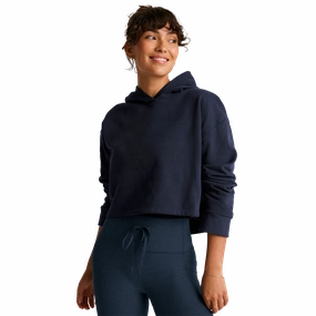 Beyond Yoga Happiness Cropped Hoodie
