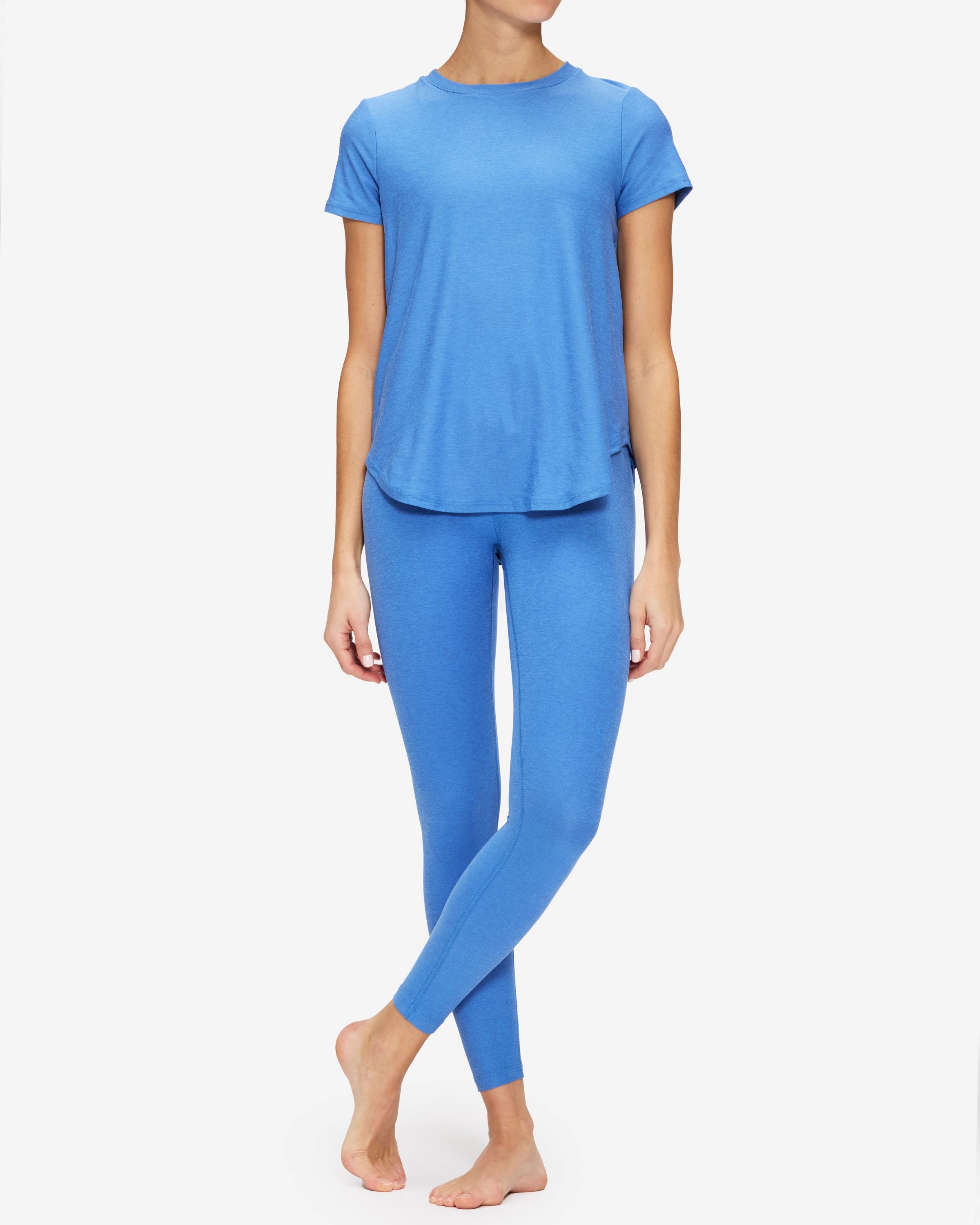 Beyond Yoga Spacedye At Your Leisure High-Waist Midi Legging