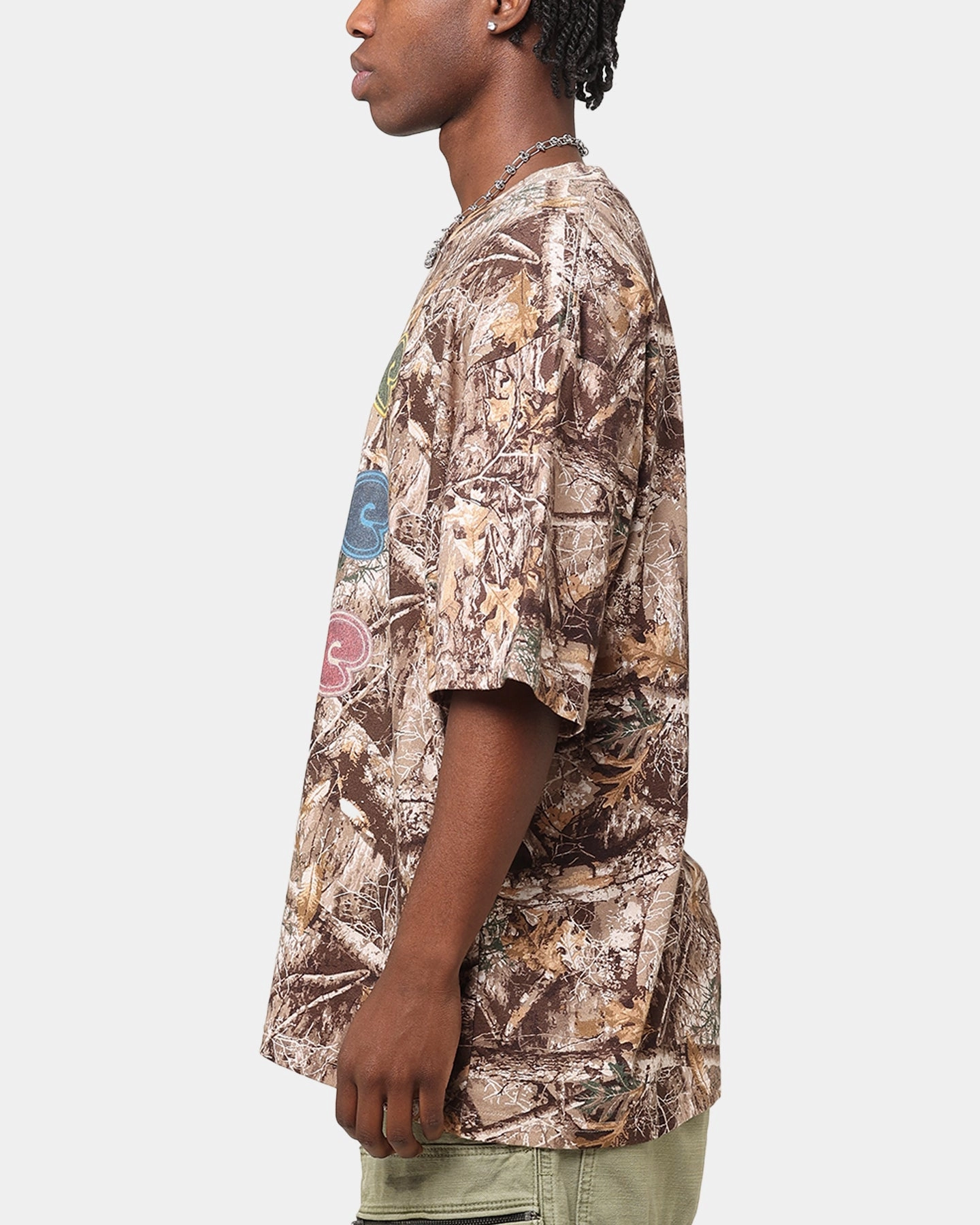 Billie Eilish Billie Billie Billie Organic Cotton T-Shirt Realtree