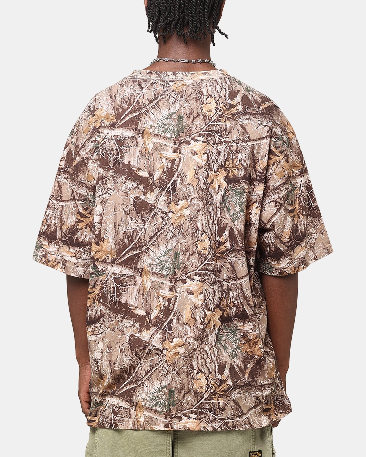 Billie Eilish Billie Billie Billie Organic Cotton T-Shirt Realtree