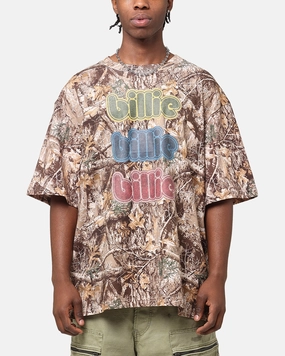 Billie Eilish Billie Billie Billie Organic Cotton T-Shirt Realtree