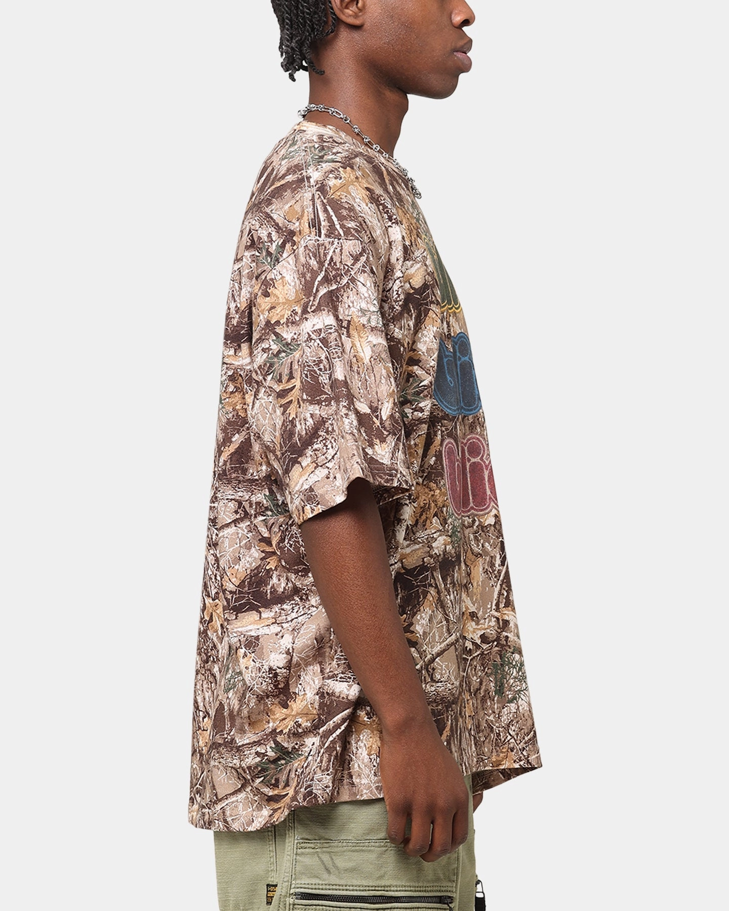Billie Eilish Billie Billie Billie Organic Cotton T-Shirt Realtree