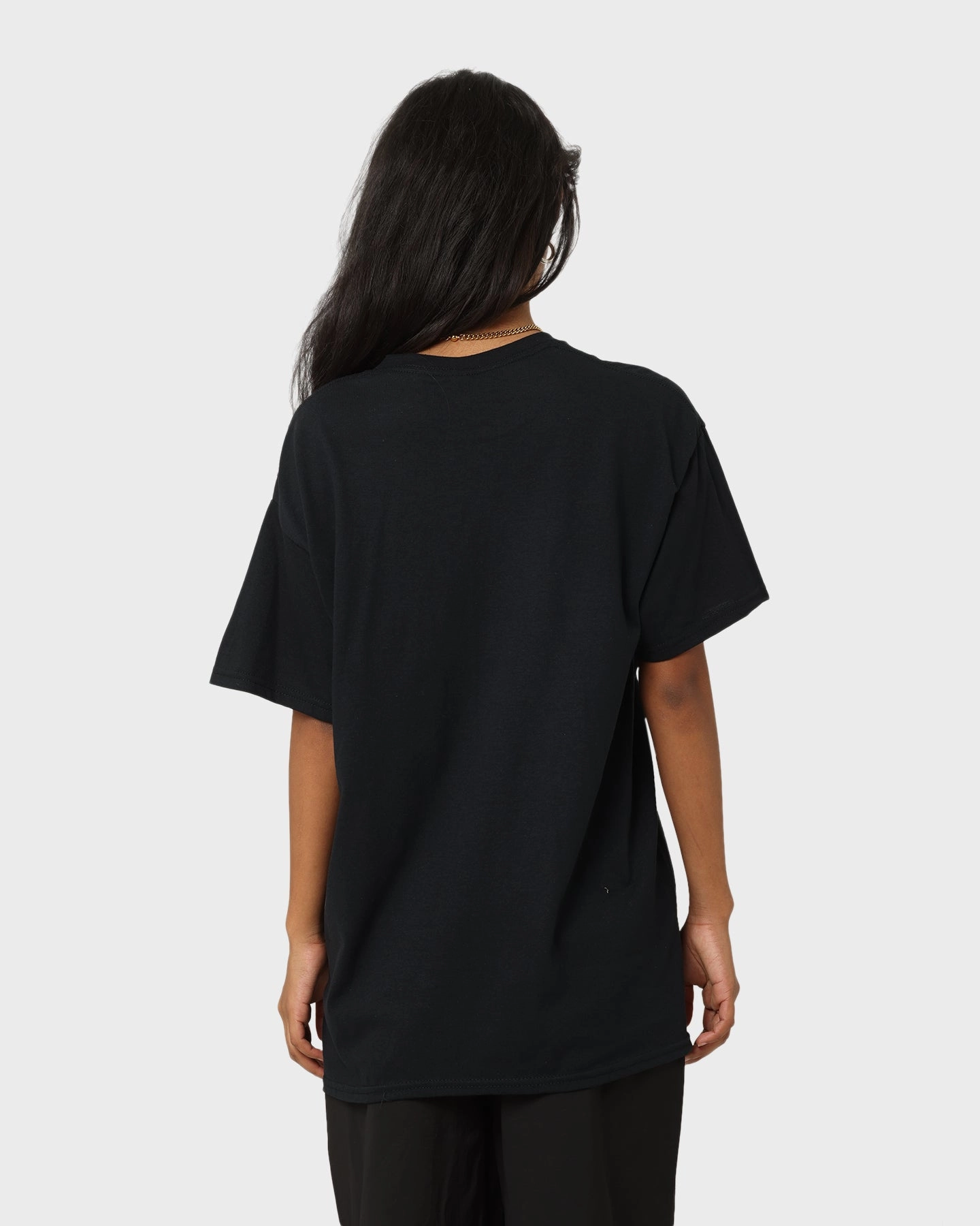 Billie Eilish Neon Graffiti T-Shirt Black
