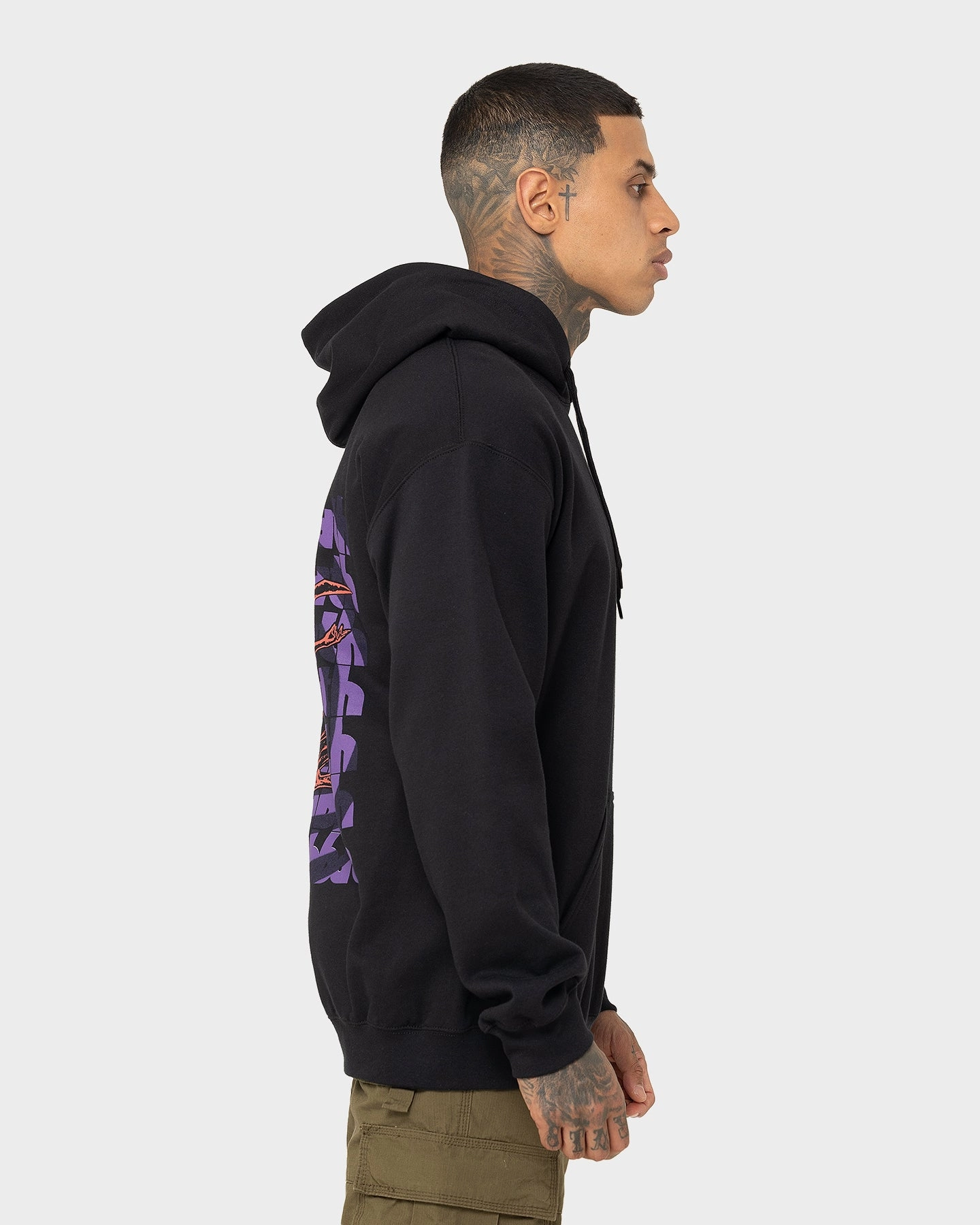 Black Sabbath Spiral Hoodie Black