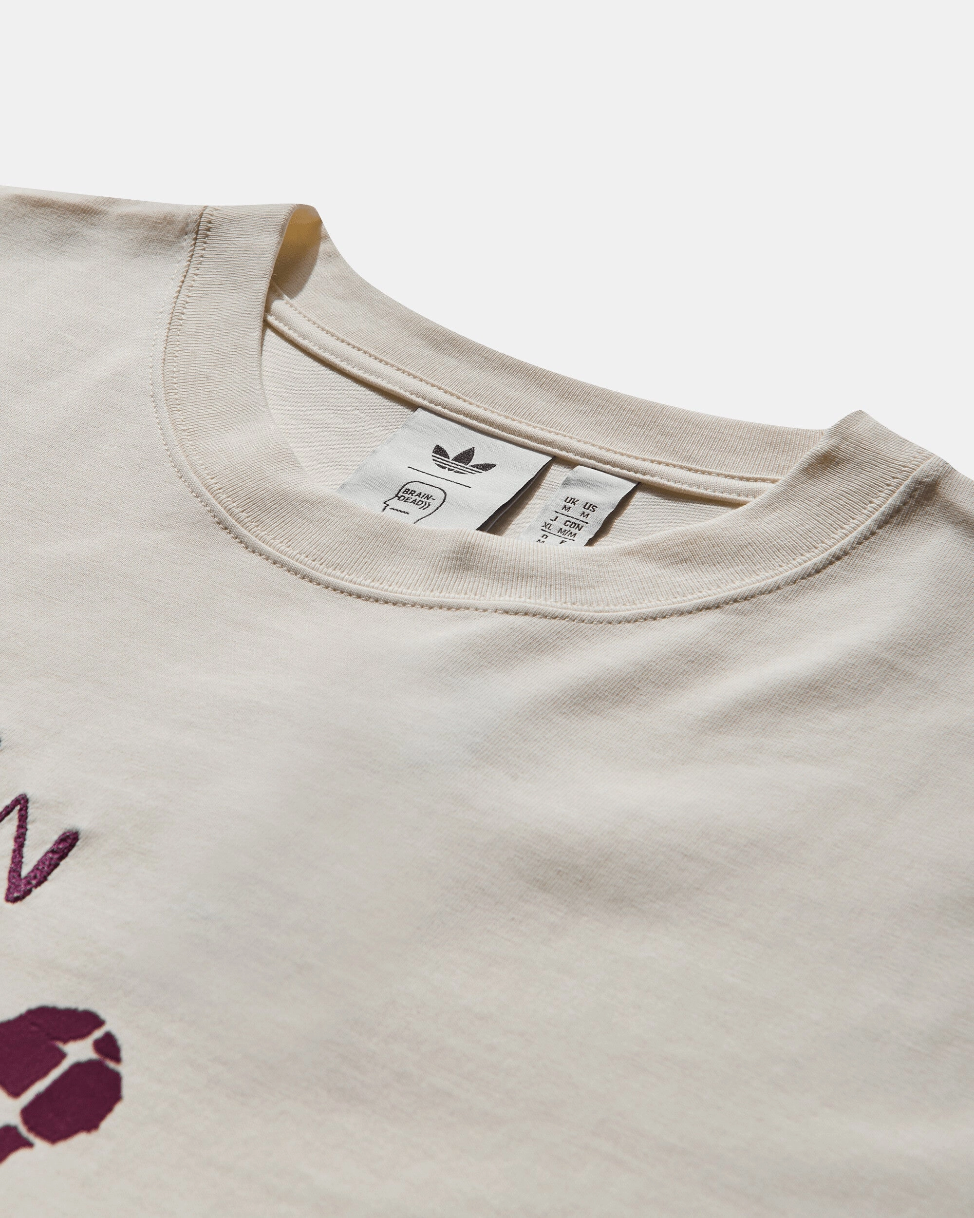 Brain Dead T-Shirt Wonder White
