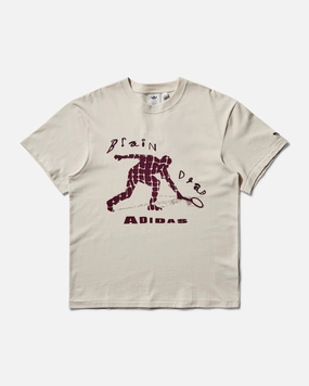 Brain Dead T-Shirt Wonder White