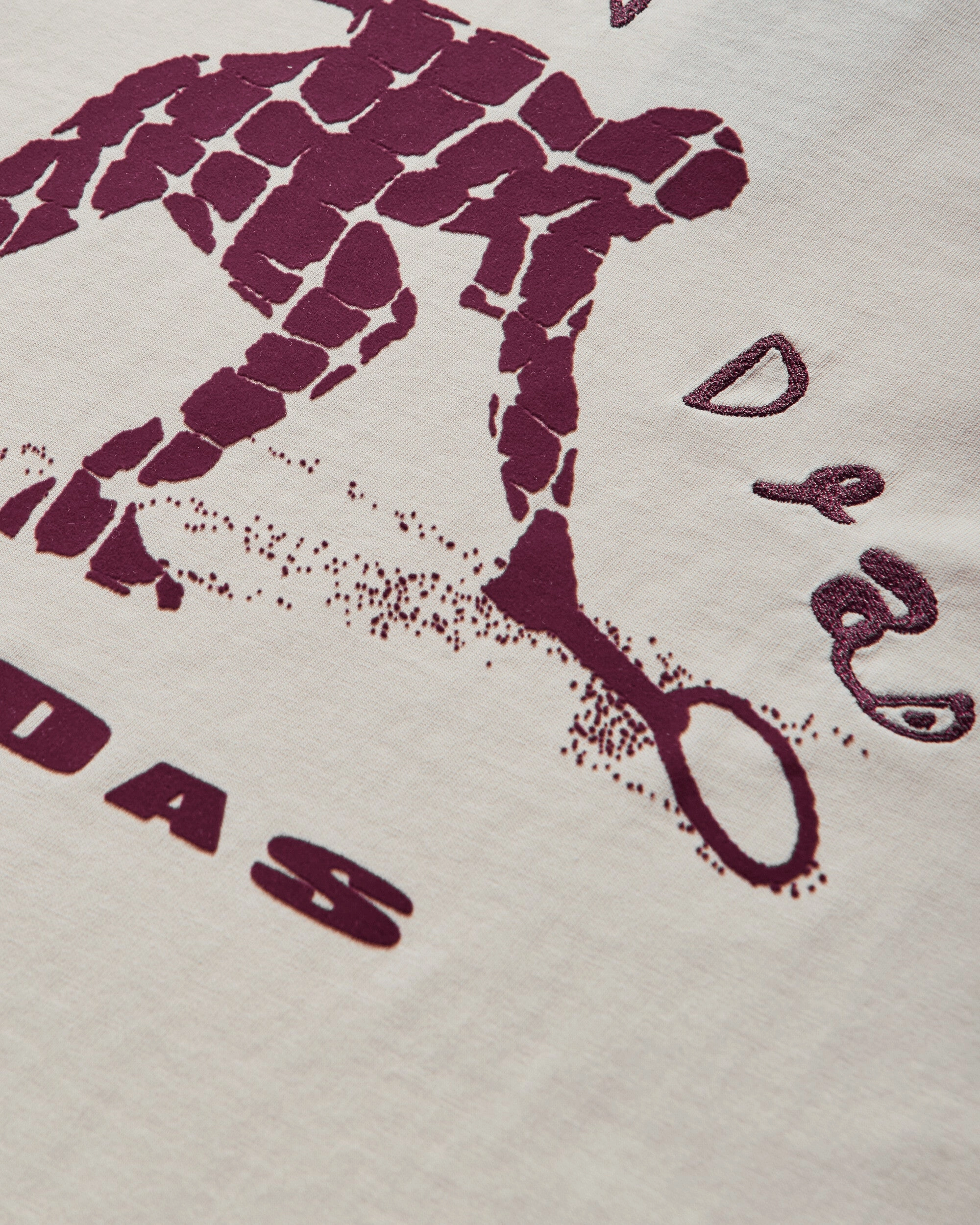 Brain Dead T-Shirt Wonder White