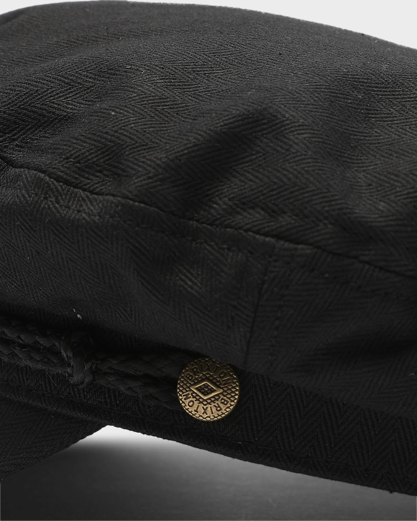 Brixton Fiddler Cap Black