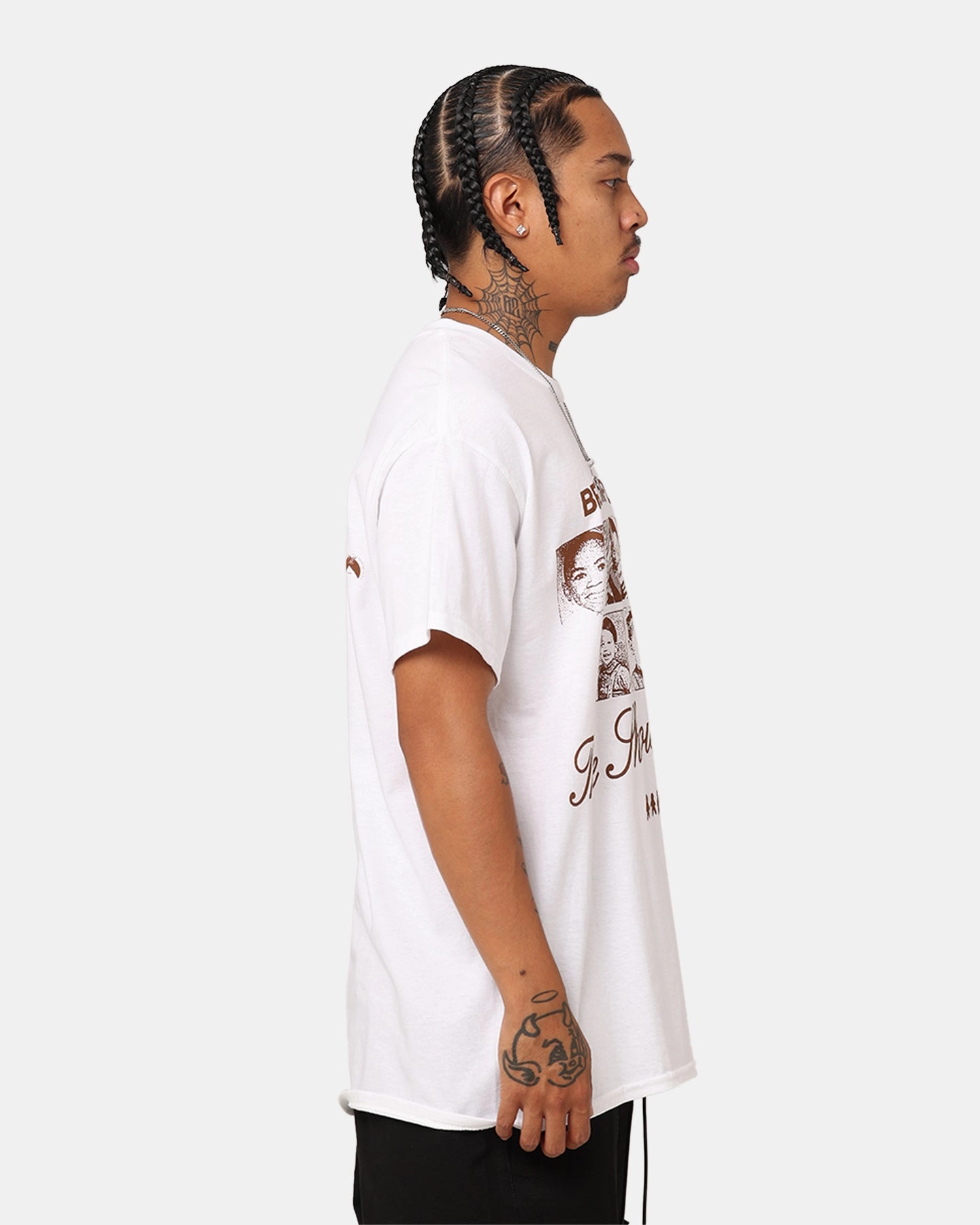 Brockhampton The Show Is Over T-Shirt White