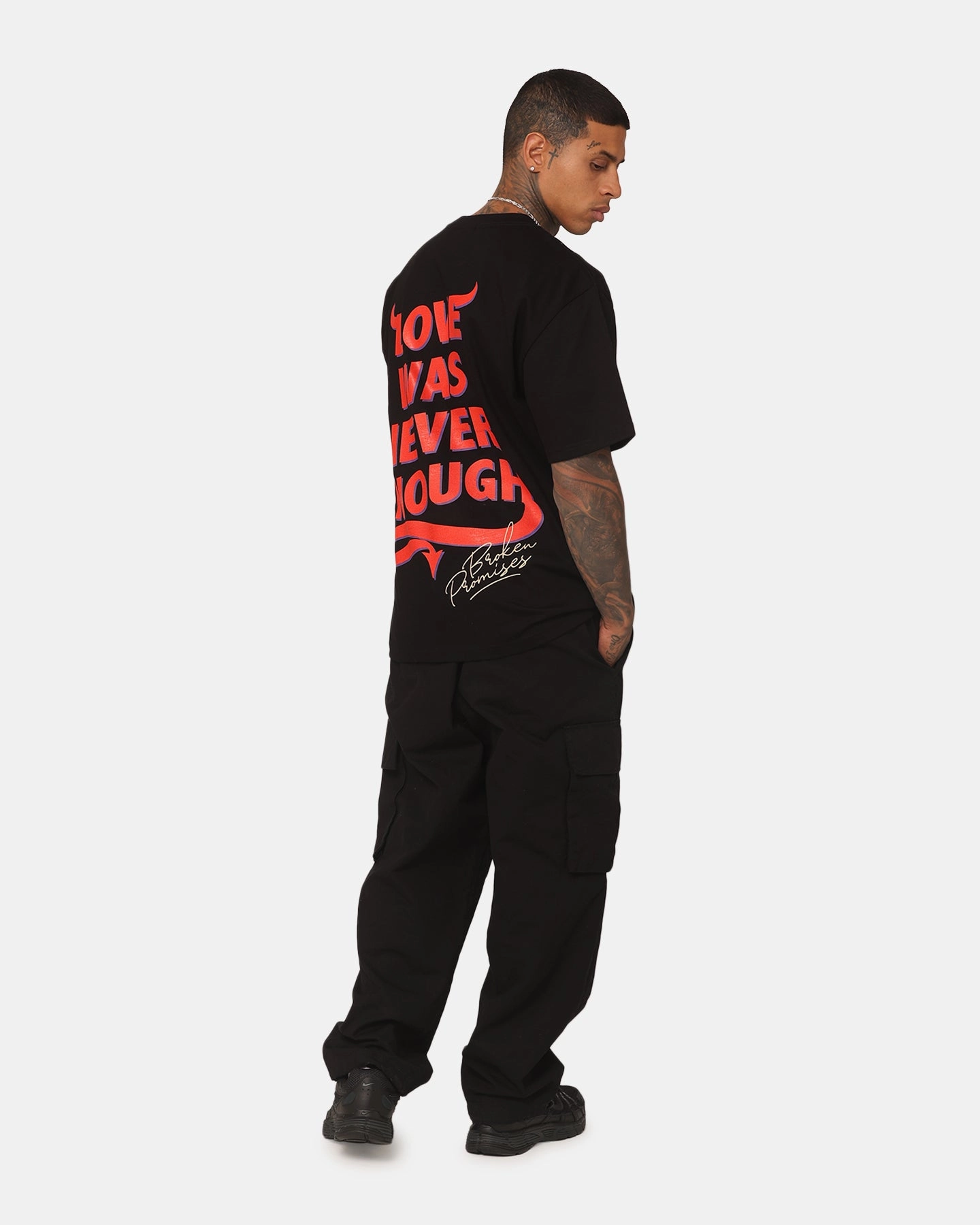 Broken Promises Deadly Sins Lust T-Shirt Black