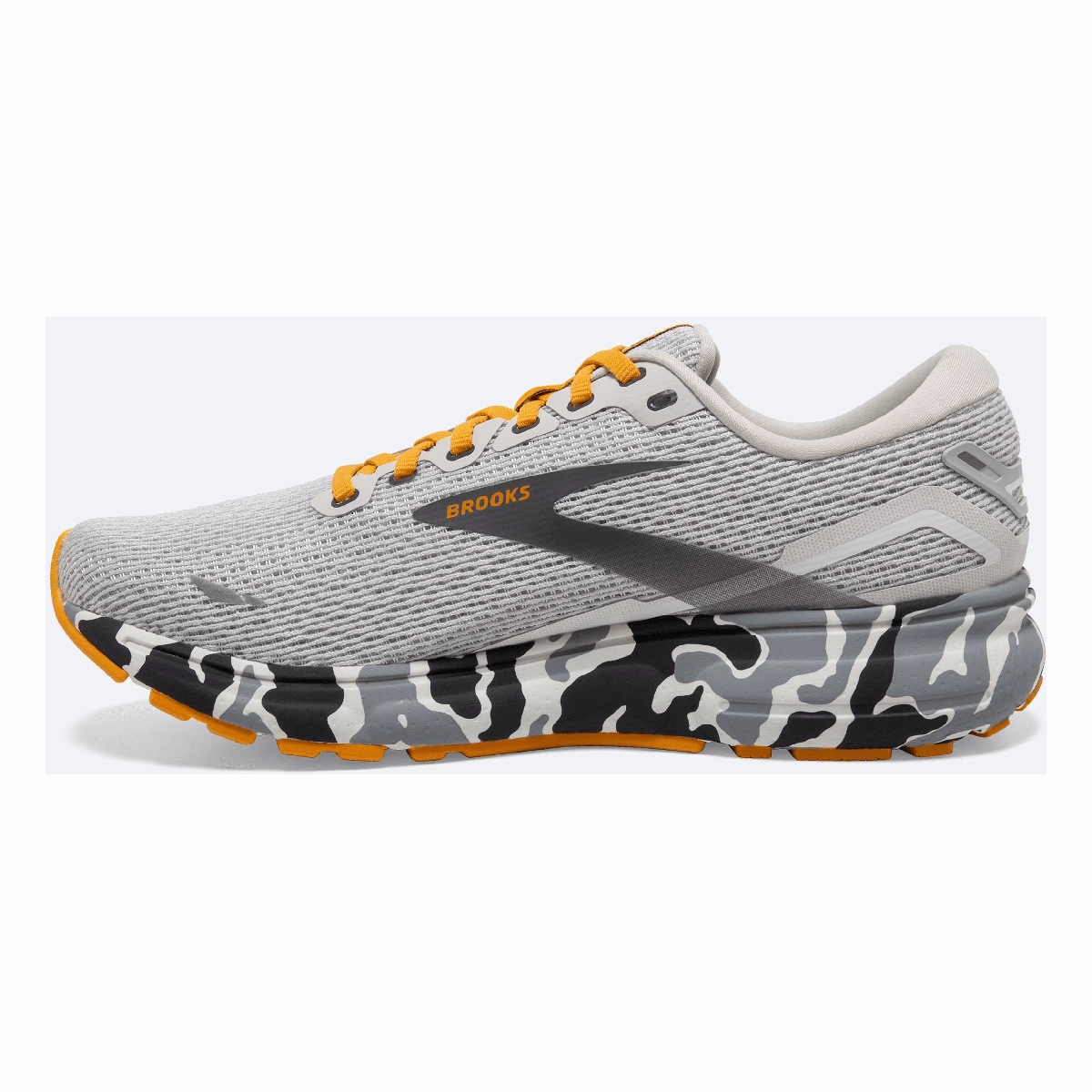 Brooks Ghost 15 - Blanc - Grey - Sunflower